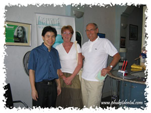 Phuket Dentist at Phuket Dental Clinic,Thailand